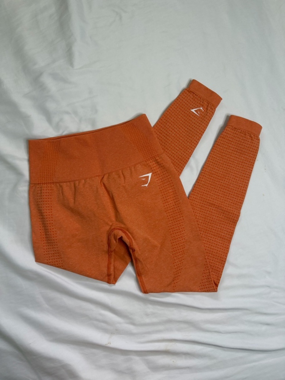 Gymshark Burnt Orange Seamless Leggings